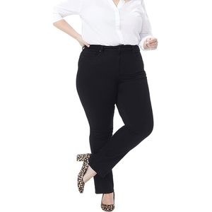 NYDJ 16 Tummy Control  Straight Leg Stretch New Not Your Daughters Jeans pants